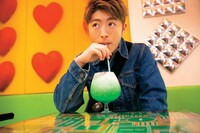 佐野玲於1st写真集「さのさん」より。