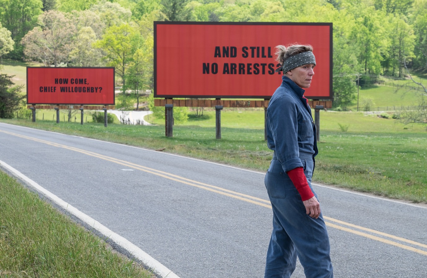「スリー・ビルボード」
