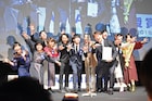 「カメ止め」一同がTAMA映画賞でゾンビポーズ!山崎努は樹木希林との思い出語る