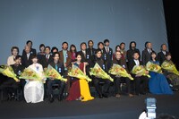 第10回TAMA映画賞の授賞式の様子。