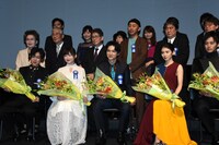 第10回TAMA映画賞の授賞式の様子。