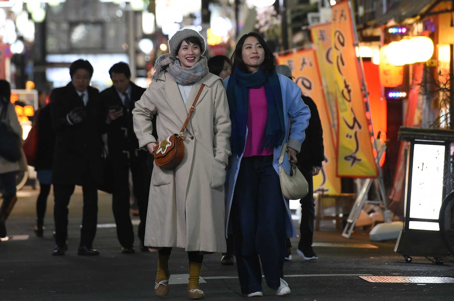 「美人が婚活してみたら」より、新たに公開された場面写真。