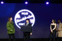 第29回ストックホルム国際映画祭の様子。左から2番目が奥山大史。