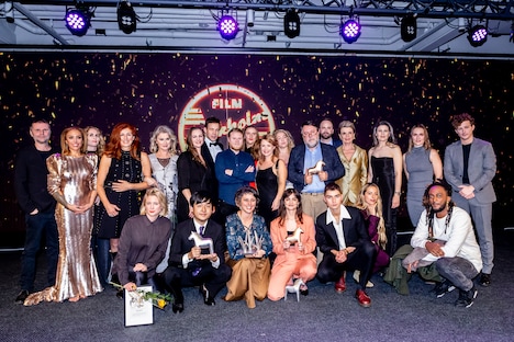 第29回ストックホルム国際映画祭の様子。