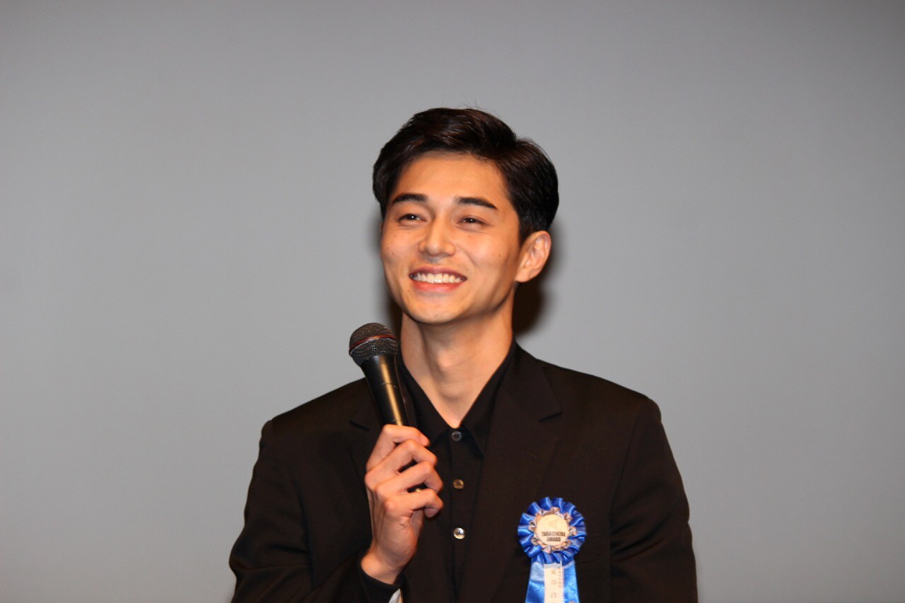 東出昌大がTAMA映画賞の最優秀男優賞を受賞、「観てくださる方の活力になれば」