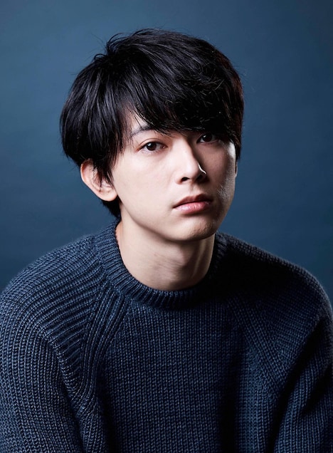 若き日の馬場純役の吉沢亮。