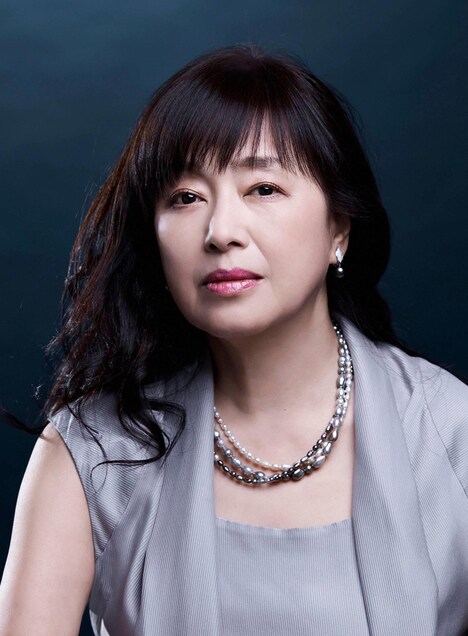 斎藤歌織役のかたせ梨乃。