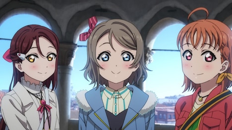 「ラブライブ!サンシャイン!!The School Idol Movie Over the Rainbow」
