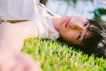 中川大志写真集「maka hou」中面