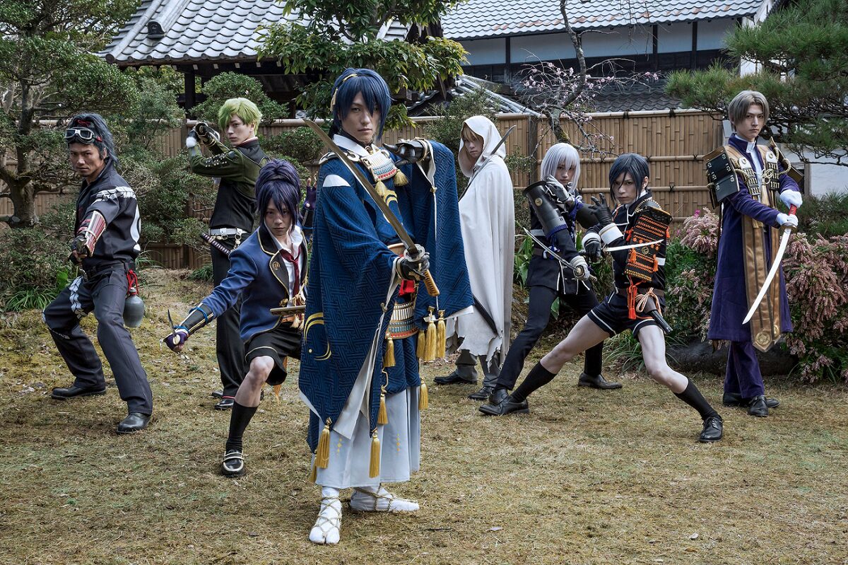 映画刀剣乱舞 鈴木拡樹 荒牧慶彦 北村諒らのアクション収めた特報映像 映画ナタリー