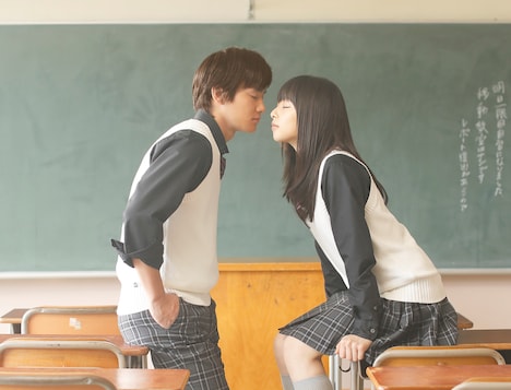 「僕の初恋をキミに捧ぐ」ビジュアル