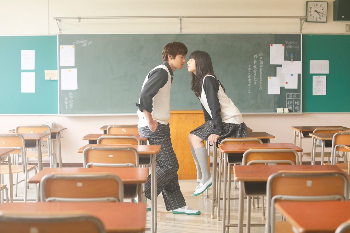 「僕の初恋をキミに捧ぐ」ビジュアル