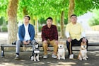 渋川清彦、大西信満、ドロンズ石本が柴犬連れてダベるドラマ放送、映画版も公開