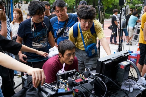 「それだけが、僕の世界」メイキング写真