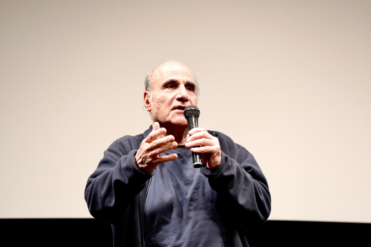 アミール・ナデリ、溝口健二の霊に背中押され新作「マジック・ランタン」を制作