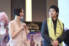 左から坂本真綾、ラン・ラン。