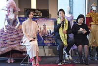 左から坂本真綾、ラン・ラン。