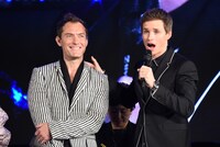 「ファンタスティック・ビーストと黒い魔法使いの誕生」ジャパンプレミアの様子。