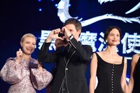 「ファンタスティック・ビーストと黒い魔法使いの誕生」ジャパンプレミアの様子。