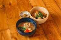 「あまくさ宝牧豚のだご汁」