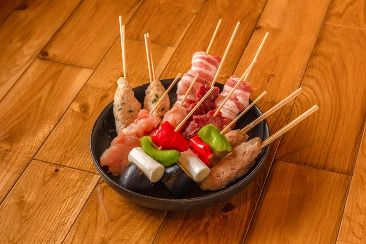 炭焼焼きのイメージ。