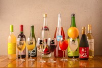 ZENON SAKABAで提供されるお酒のイメージ。