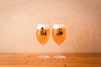 「北斗の拳」のグラス。