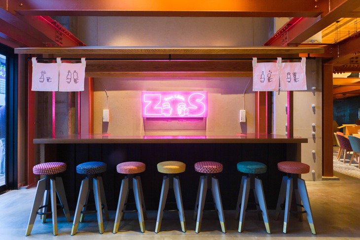 ZENON SAKABAのミニ屋台。