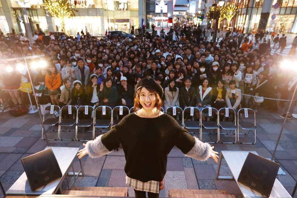 福岡プレイベントに登壇した土屋太鳳。