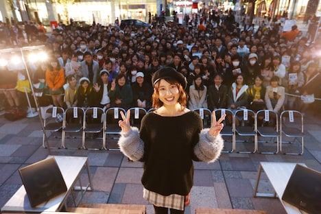 福岡プレイベントに登壇した土屋太鳳。