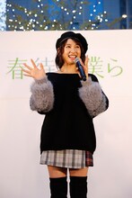 福岡プレイベントに登壇した土屋太鳳。