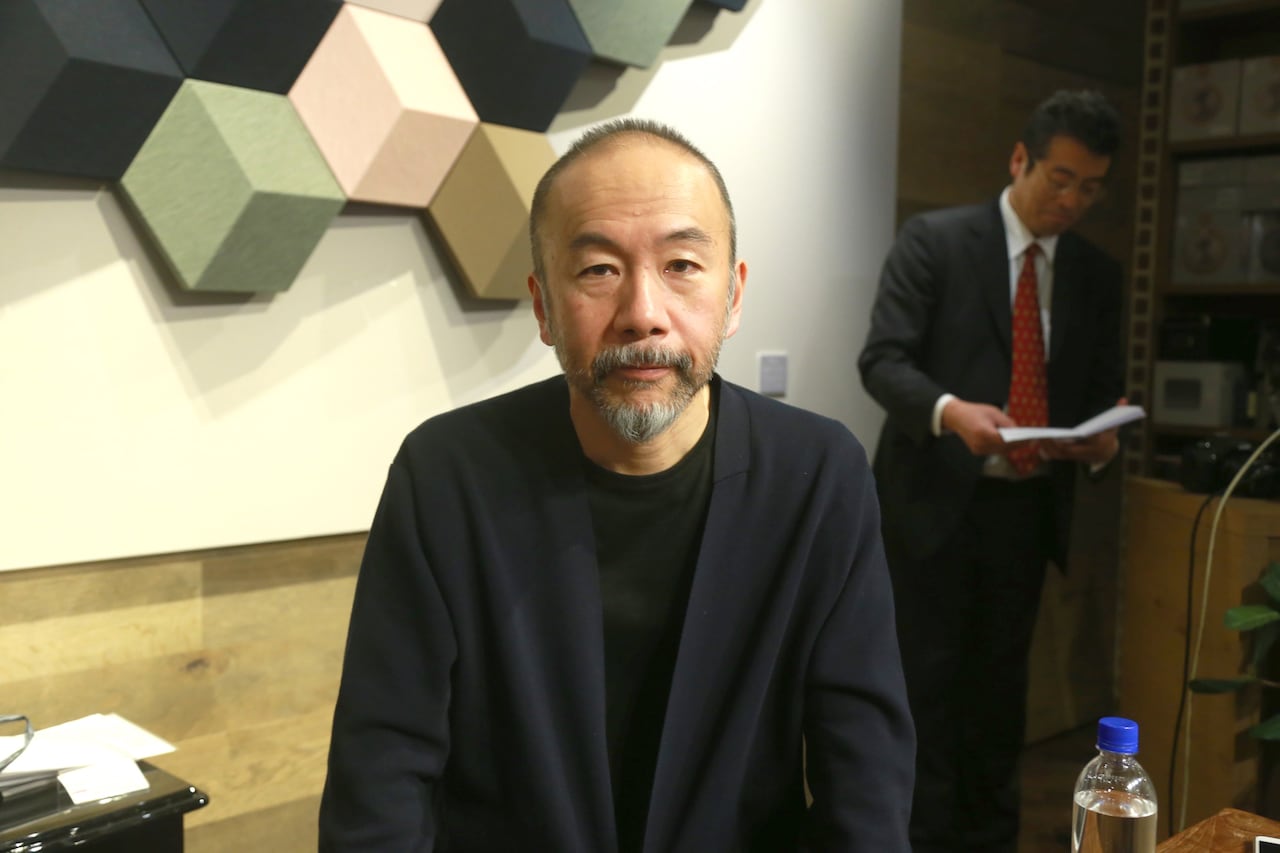 塚本晋也が“映画作りの冒険”の一端明かす、怪獣映画や「鉄男」新作にまつわる話も