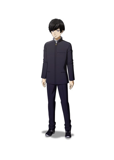 梶裕貴が声を当てた狭間真。