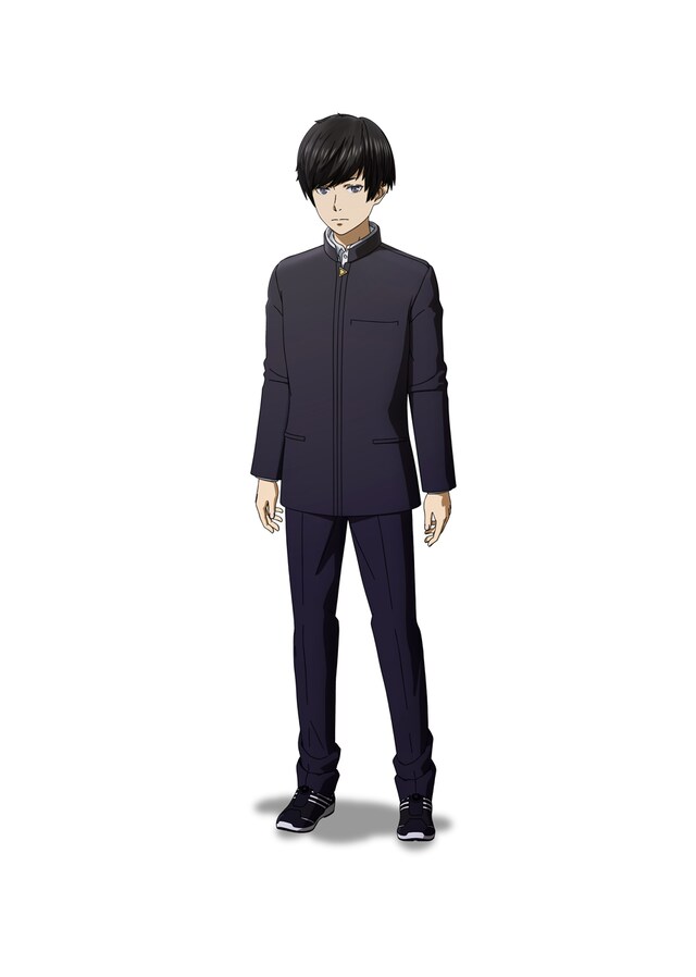 梶裕貴が声を当てた狭間真。