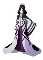 千本木彩花が声を当てたイズミコトコ。