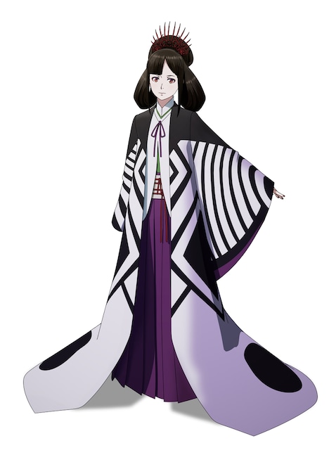 千本木彩花が声を当てたイズミコトコ。