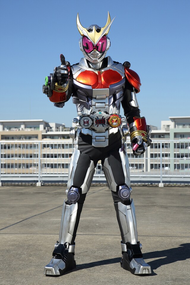 仮面ライダージオウ クウガアーマー