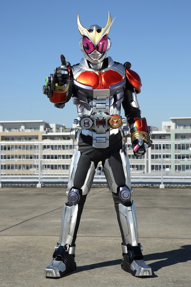 仮面ライダージオウ クウガアーマー
