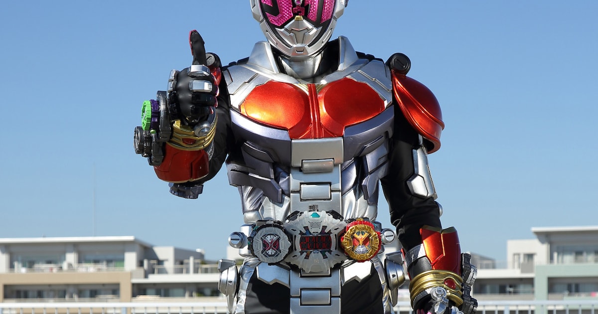 祝え!「平ジェネ」仮面ライダージオウの新フォーム、クウガアーマー&Wアーマー解禁 - 映画ナタリー