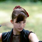 園子温原案「レッド・ブレイド」小倉優香が役柄やアクション語るインタビュー映像