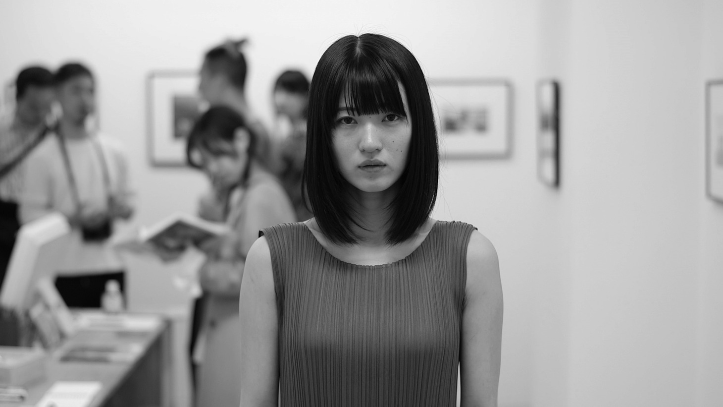 「シスターフッド」より、兎丸愛美。