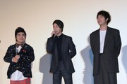 左から加藤諒、高杉真宙、渡辺大知。