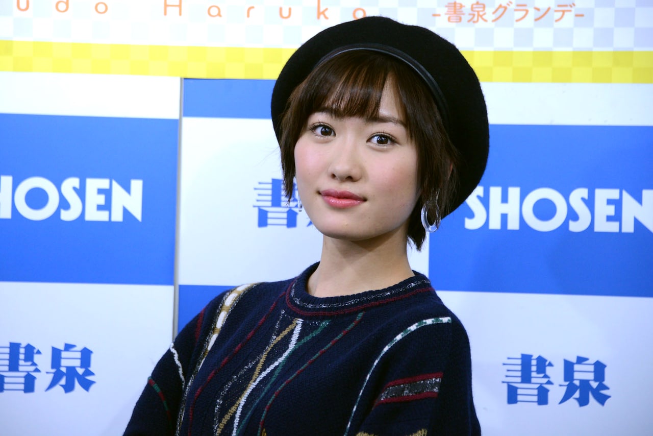 工藤遥カレンダー発売イベントに約2000人「小さいお子さんにも会えるのが楽しみ」