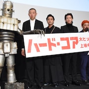 「ハード・コア」舞台挨拶、山下敦弘「こんな景色を見られるとは思ってなかった」