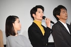 岡田将生が成海璃子との共演に「楽しかった!」、鉄拳は「映画化が最高の親孝行」