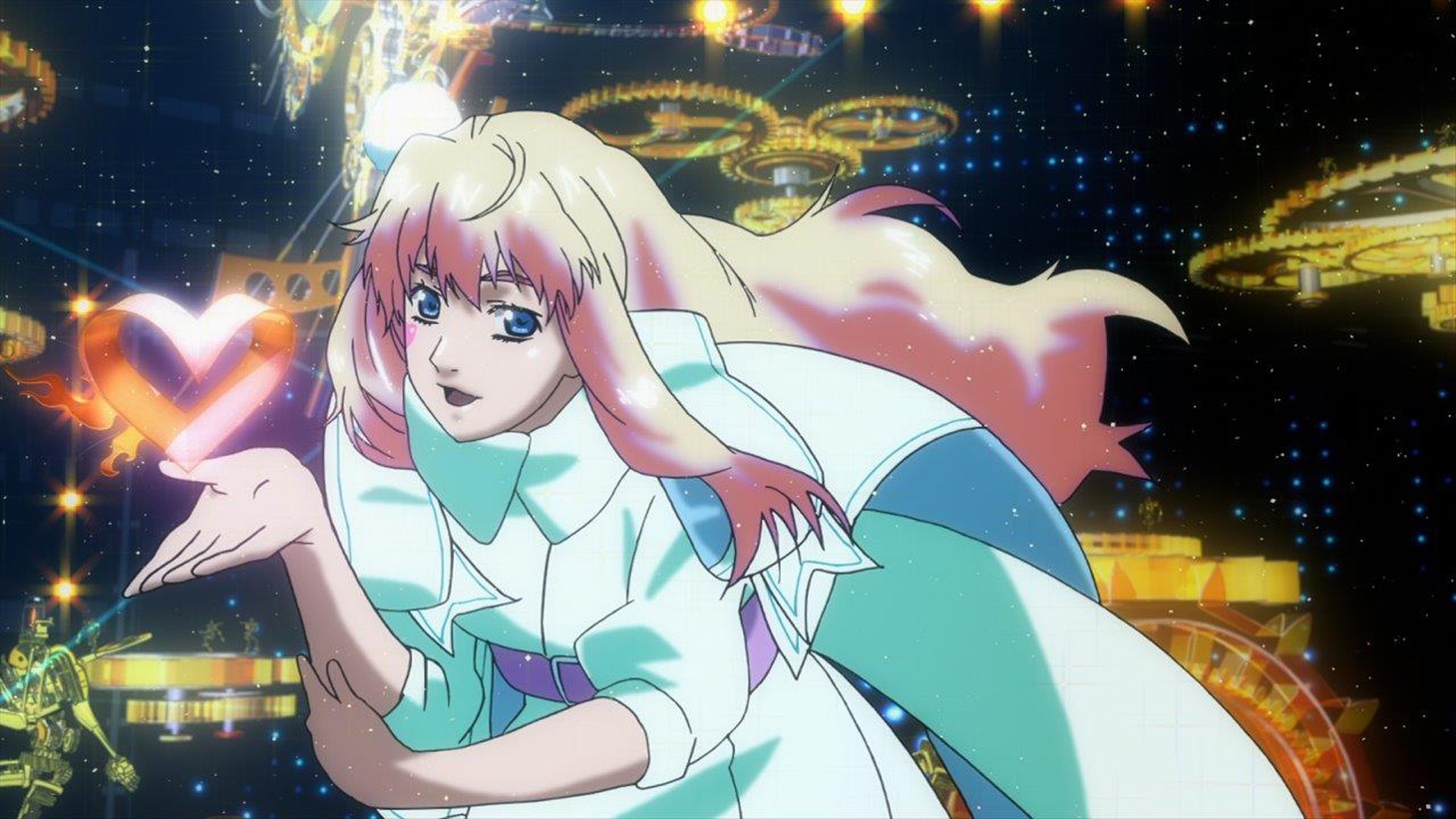 「劇場版マクロスF（フロンティア）～イツワリノウタヒメ～」 (c)2009 ビックウエスト／劇場版マクロスF製作委員会