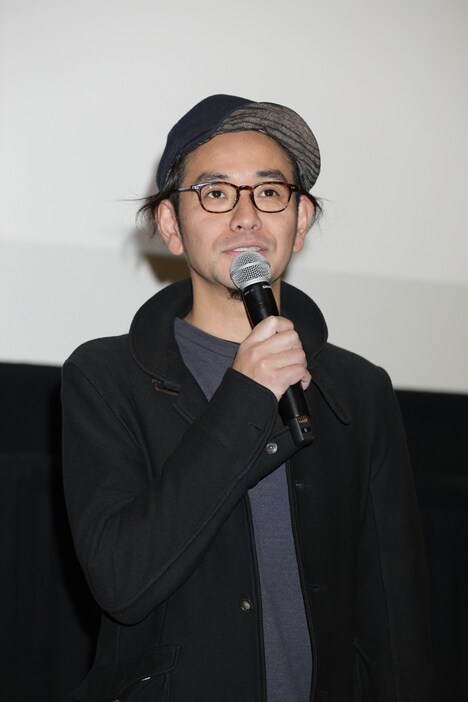 川口潤（撮影：マチェイ・コモロフスキ）