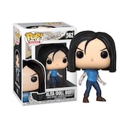 「アリータ:バトル・エンジェル」セブンネット限定ムビチケ特典のPOP!フィギュア(ドール・ボディ版)。