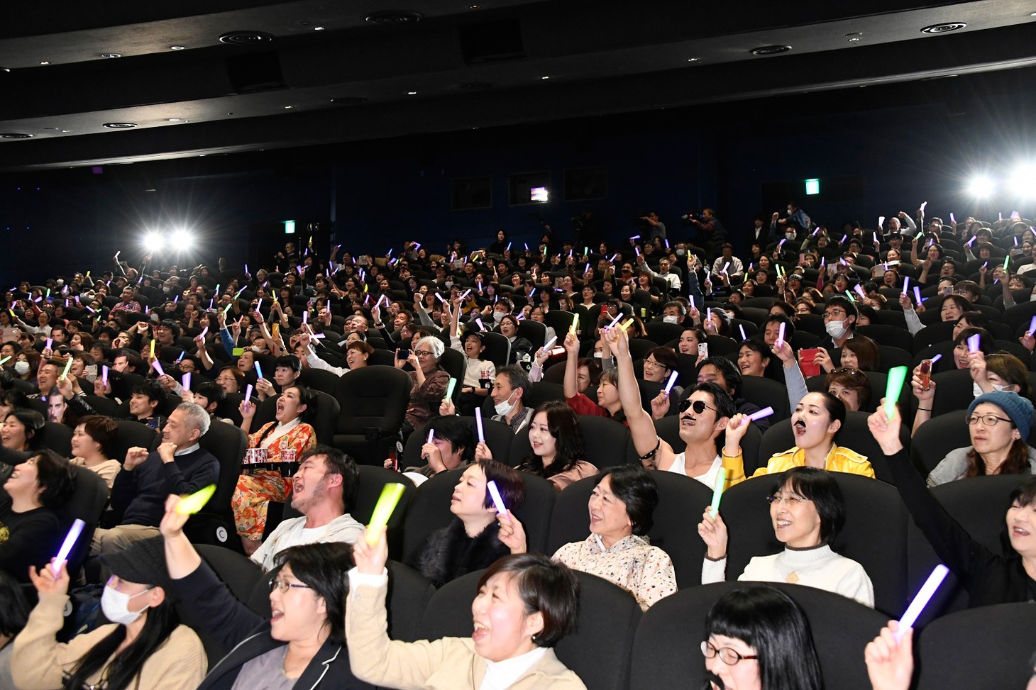 「ボヘミアン・ラプソディ」フレディ・マーキュリー メモリアルイベントの様子。