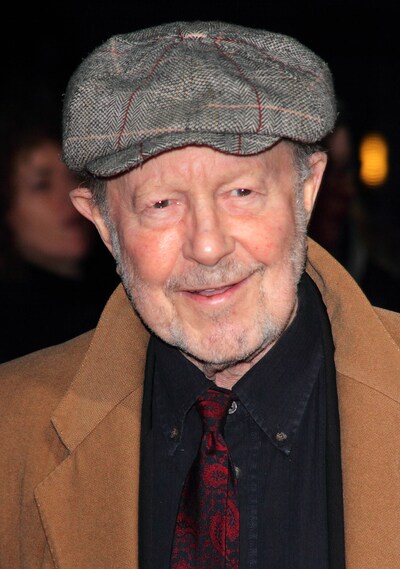 2012年、ロンドン映画批評家協会賞授賞式に出席したニコラス・ローグ。（写真提供：Keith Mayhew / Landmark Media. Landmark Media / Newscom / ゼータ イメージ）